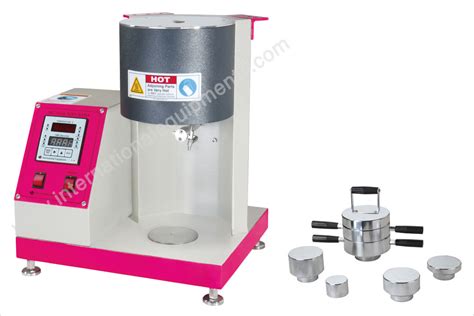 melt flow index tester manufacturer|melt flow index table.